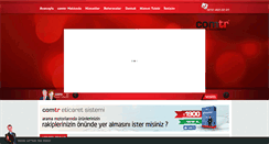 Desktop Screenshot of comtr.com.tr